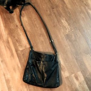 Margot leather crossbody bag